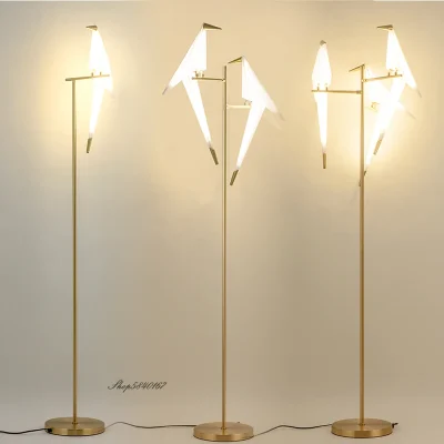 Bird Floor Lamps