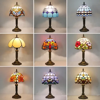 Tiffany Table Lamp 2