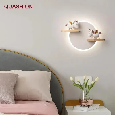 Children's Room Wall Lamp