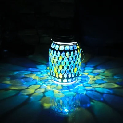 Mosaic Solar Lanterns