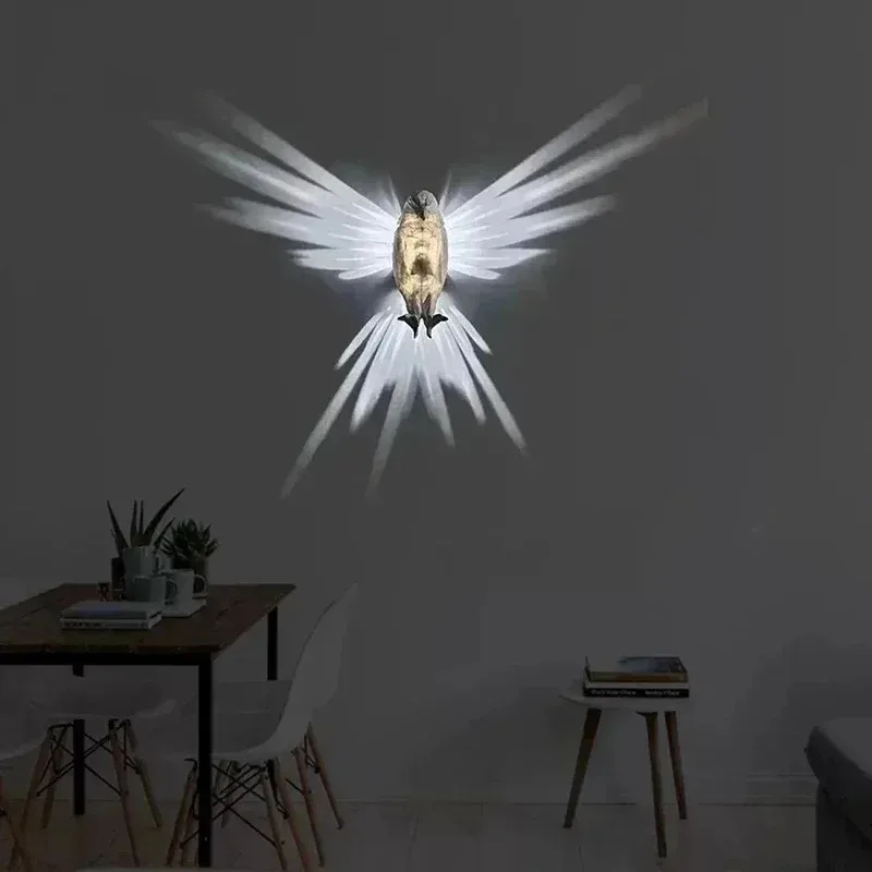 Bird Wall Lamp - Image 4