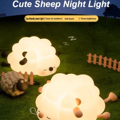 Sheep Panda LED Night Lights