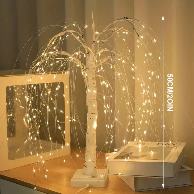 LED Willow Branch Lamp