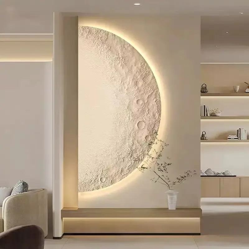 Minimalist Moon Wall Lamp - Image 2