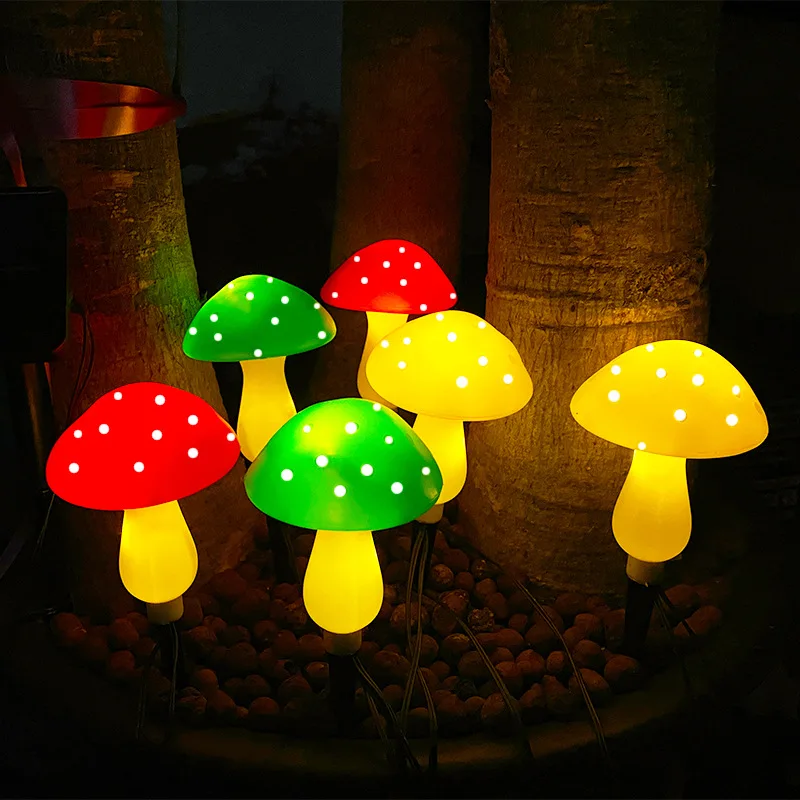 Solar Mushroom Fairy Light - Image 4