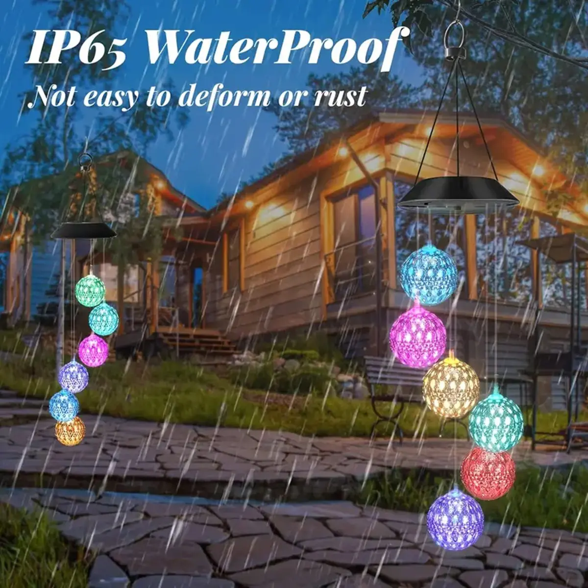 Solar Moroccan Lamp - Image 5