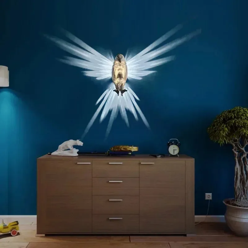 Bird Wall Lamp - Image 6