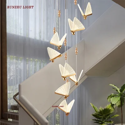 Romantic Butterfly Chandelier