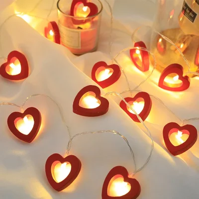Heart String Lights