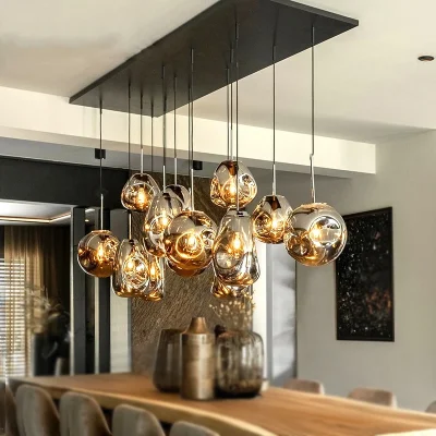 glass pendant lights