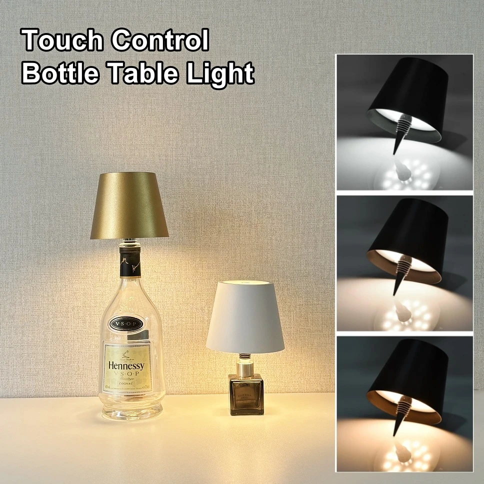 Wine Bottle Lamp - Image 2