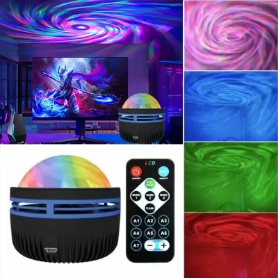 Galaxy Projector Light