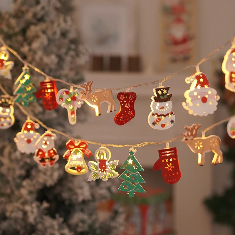 Santa Light String