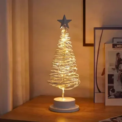 Fairy Lamp Star Tree